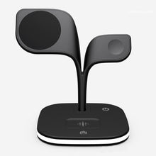 Load image into Gallery viewer, Stylish Multifunctional 5 in 1 Magnetic Wireless Fast Charging Docking Stand
