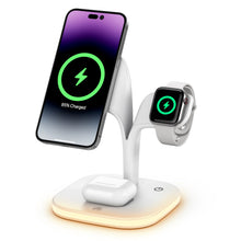 Load image into Gallery viewer, Stylish Multifunctional 5 in 1 Magnetic Wireless Fast Charging Docking Stand
