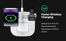 Load image into Gallery viewer, Stylish Multifunctional 5 in 1 Magnetic Wireless Fast Charging Docking Stand
