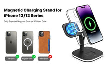 Load image into Gallery viewer, Stylish Multifunctional 5 in 1 Magnetic Wireless Fast Charging Docking Stand
