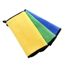 Load image into Gallery viewer, 6X 600GSM Premium Microfibre Car Detailing Cleaning Drying Towel Cloth free Mitt
