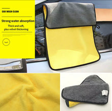 Load image into Gallery viewer, 6X 600GSM Premium Microfibre Car Detailing Cleaning Drying Towel Cloth free Mitt
