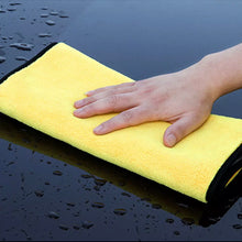 Load image into Gallery viewer, 6X 600GSM Premium Microfibre Car Detailing Cleaning Drying Towel Cloth free Mitt
