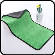 Load image into Gallery viewer, 6X 600GSM Premium Microfibre Car Detailing Cleaning Drying Towel Cloth free Mitt
