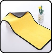 Load image into Gallery viewer, 6X 600GSM Premium Microfibre Car Detailing Cleaning Drying Towel Cloth free Mitt
